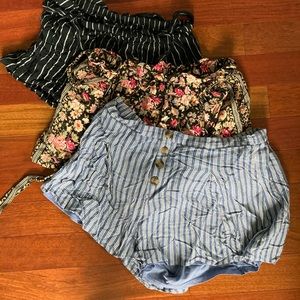 American Eagle Flowy Shorts Bundle